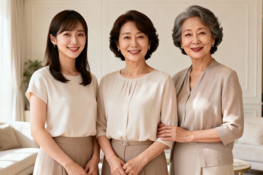 年代別の糸リフト注意点について相談する30代40代女性