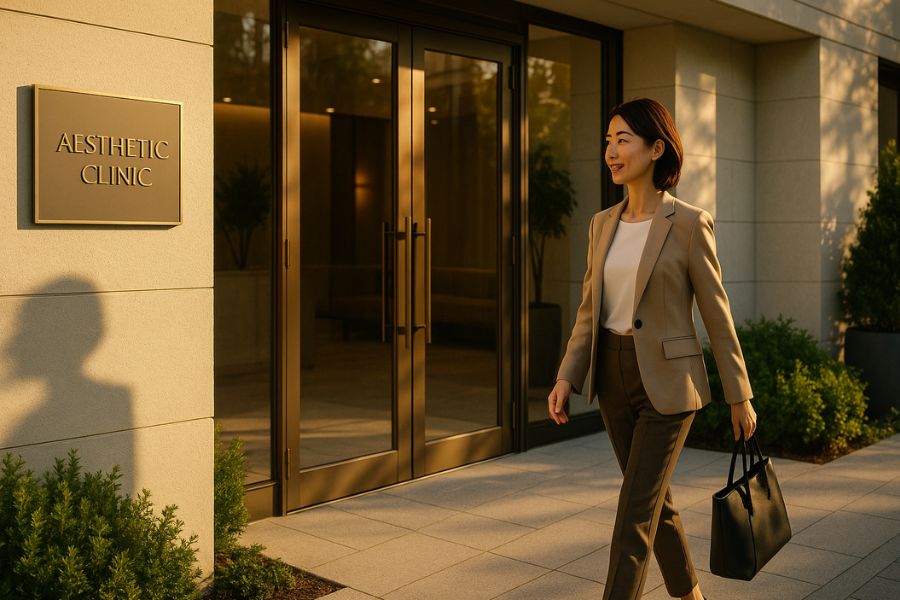 糸リフトで後悔しないクリニック選びのカウンセリング風景