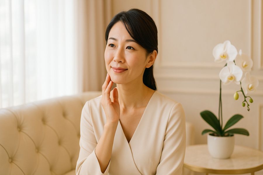 糸リフトのデメリットとリスクについて考える日本人女性