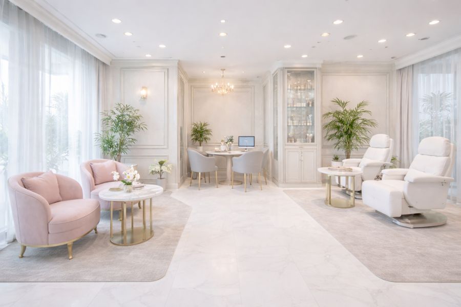 糸リフト・ハイフ・切開リフトなどたるみ治療の選択肢を比較するイメージ