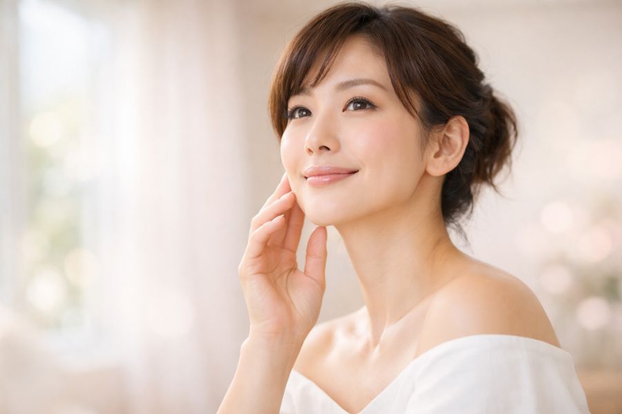 30代女性の口元のマリオネットラインと美容医療での治療法