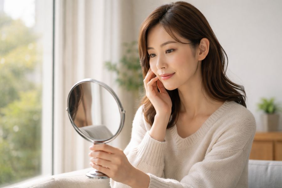 30代でマリオネットラインができる原因はコラーゲン減少や表情筋の衰え