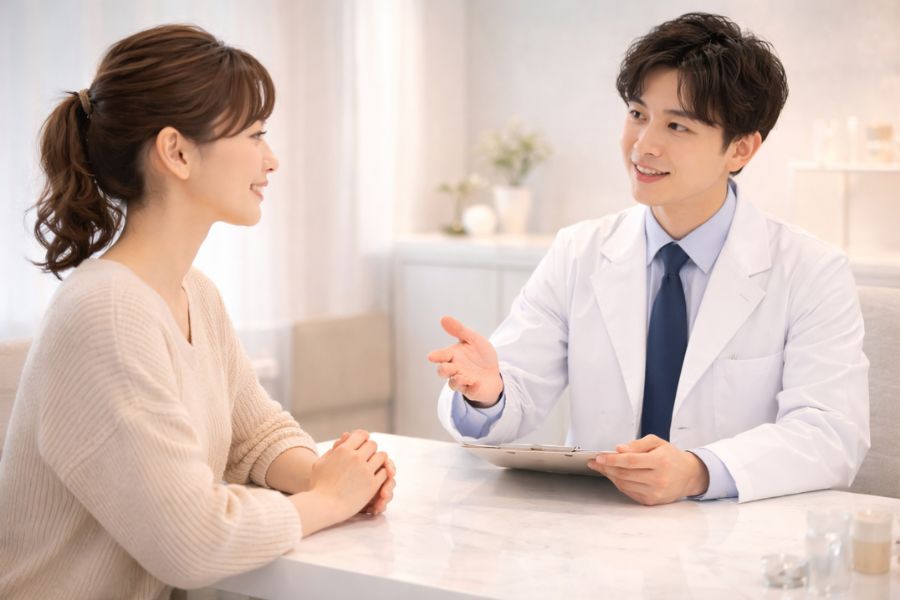 ヒアルロン酸注入や糸リフトなど美容医療によるマリオネットライン治療