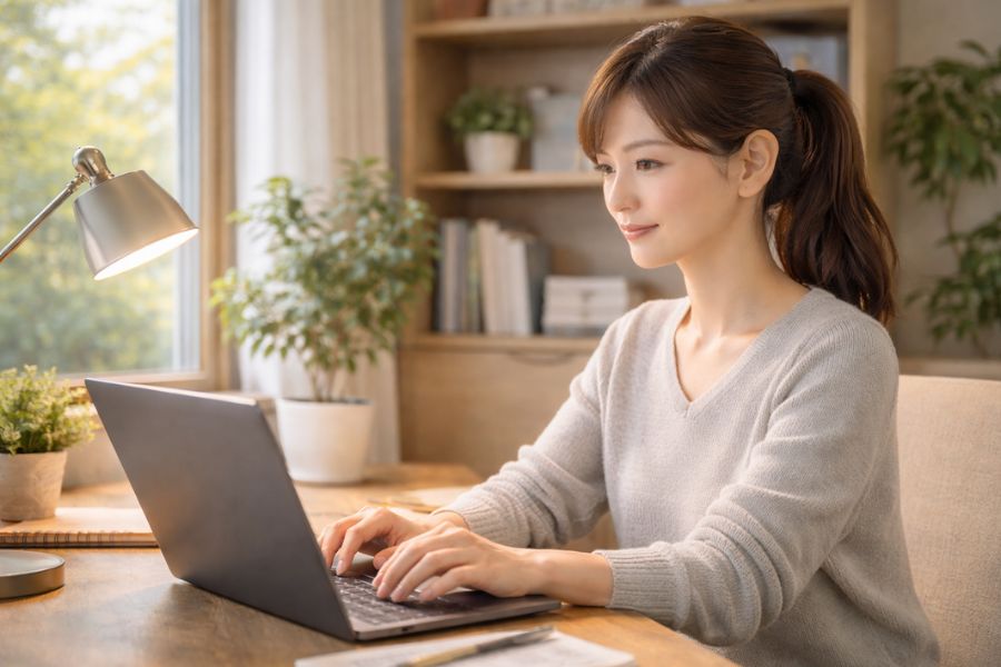 治療オプションを検討する女性