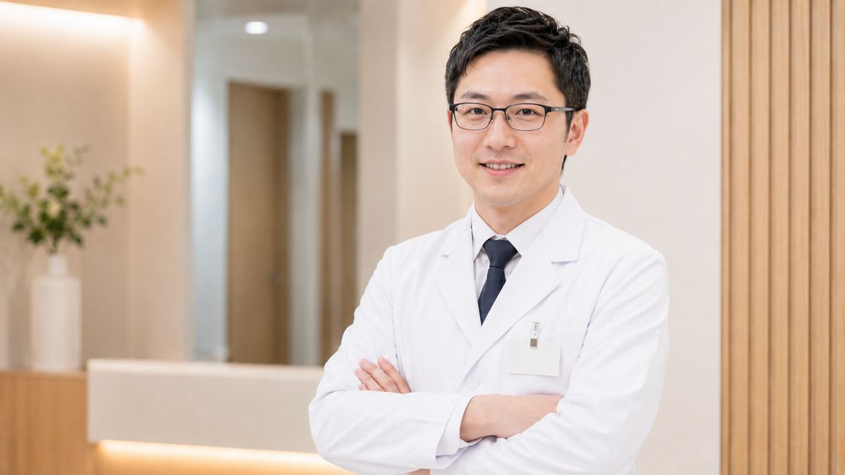 当院のPRP治療の特徴を語る院長