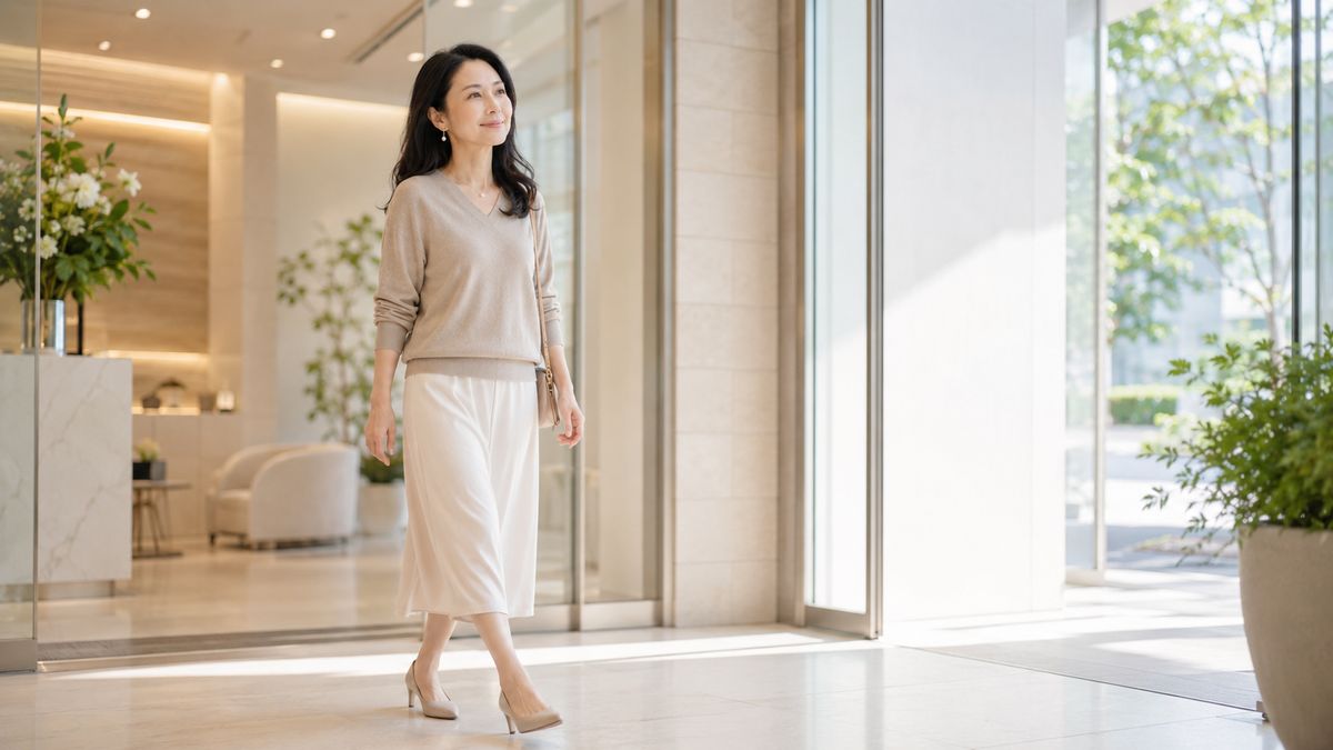 切開リフトを前向きに検討し一歩を踏み出す女性